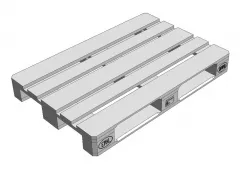 Palete 1200x800x144