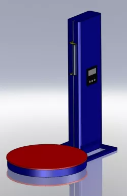 Paletizadora - Pallet stretch wrapping machine