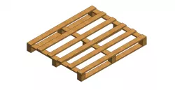 Pallet 100x120 T7
