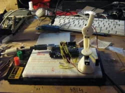 Pan tilt Mount