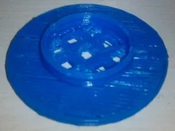 Parameterized drain screen