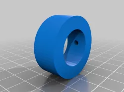 Parametric collar with set-screw