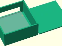 Parametric Computer Case Script v0.1