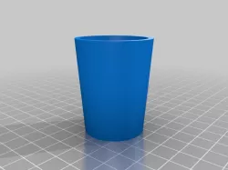 Parametric shotglass