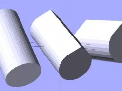 Parametric teardrop script