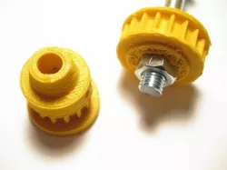 Parametric timing pulley