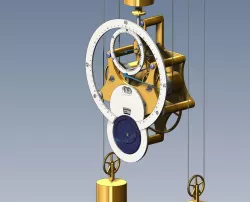 Pendulum clock