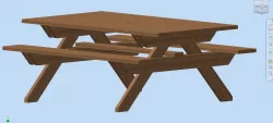 Pick-Nick Table