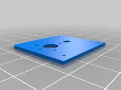 Pinch Wheel Extruder v1.01 (3-D Printable)