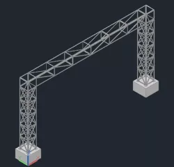 Pipe bridge