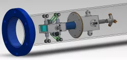 Pipeline water cleaning robot