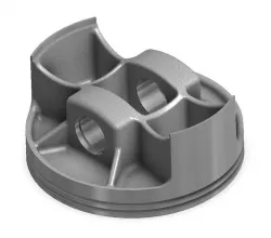 Piston bore 100 mm