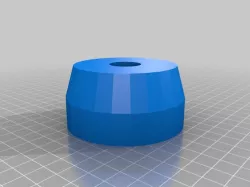 plastic standoff foot