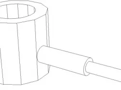 Poker Pipe Model