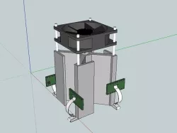 Pololu A4983 heatsink