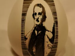 Portrait of Edgar Allan Poe