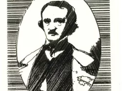 Portrait of Edgar Allan Poe