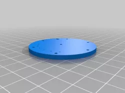 Printable Air Vane Motor