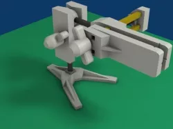 Printable Desk Clamp