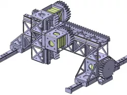 Printable Modular Machine Components