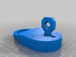 Printable PadLock