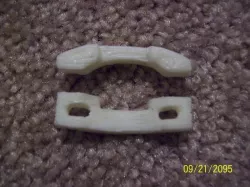 Printable spring for wade's extruder