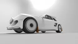 Project FIVE Group B Rally Car