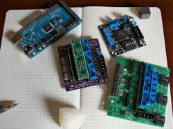 PSMD (Pololu Stepper Motor Driver) Triple Axis Driver