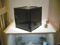 Puzzle-box gift cube