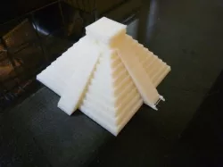 Pyramid of Kukulcan at Chichen Itza