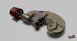 Pïjp snijmachine