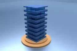 Quake - "Tumbling Tower" Game