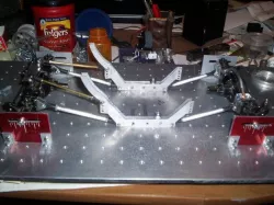 R/C Chassis Assembly Jig