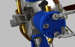 Radial Engine Render