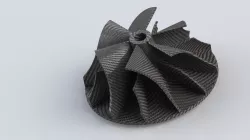 Radial Impeller (compressor Micro Turbojet)