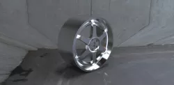 Rays Volk TE37 18x8.5