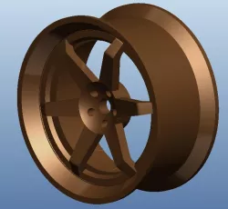 Rays Volk TE37 18x8.5 v2