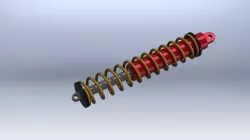 RC car suspension