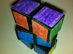 Re-Revised 3x2x1 Rubik's Cube