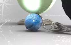 Real surface globe