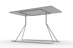 Rectangular Table