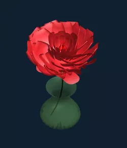 REdRose with creo element/proe 5.0