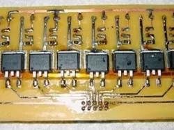 Renoir's RepRap Heater Board