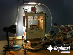 RepRap Filament Spindle