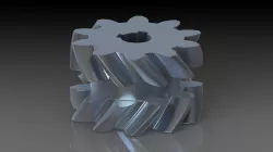 Request: Double Helical Gear