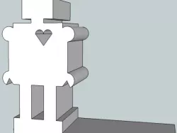 Robot Bookend