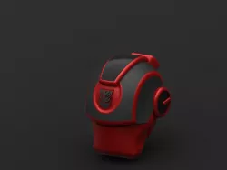 ROBOT TOY HELMET 