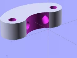 Rounded Parametric Frame Vertex