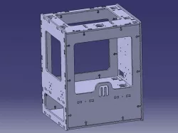 Routerized Cupcake CNC Body Panels