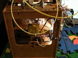 Routerized Cupcake CNC  for 6.7 mm plywood and some mods